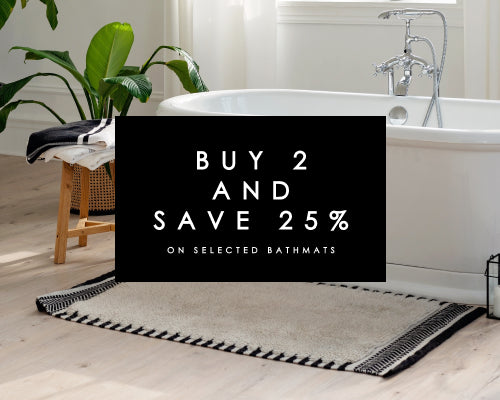 Buy 2 Bath Mats And Save 25%