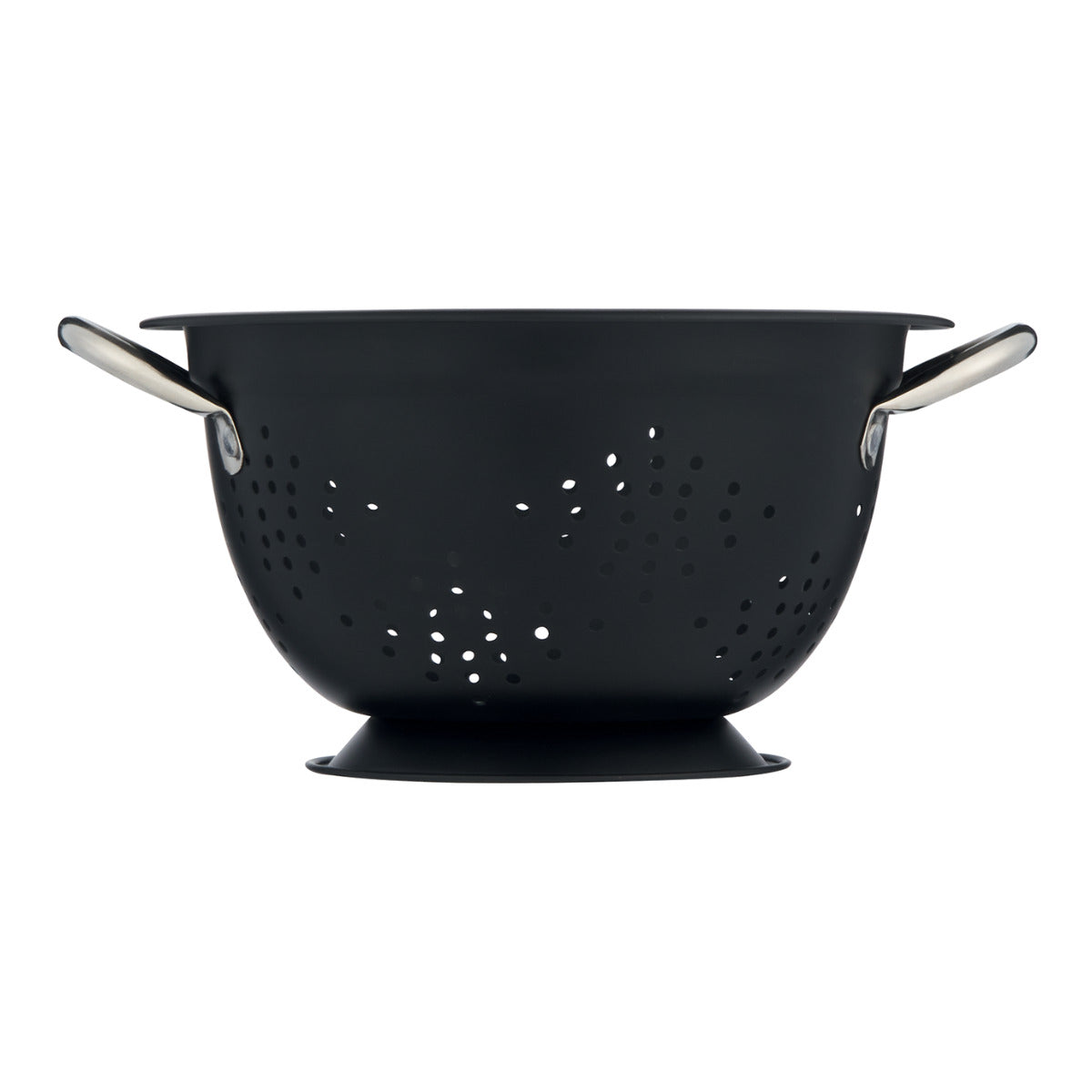 O2 24cm Black Colander – Boardmans