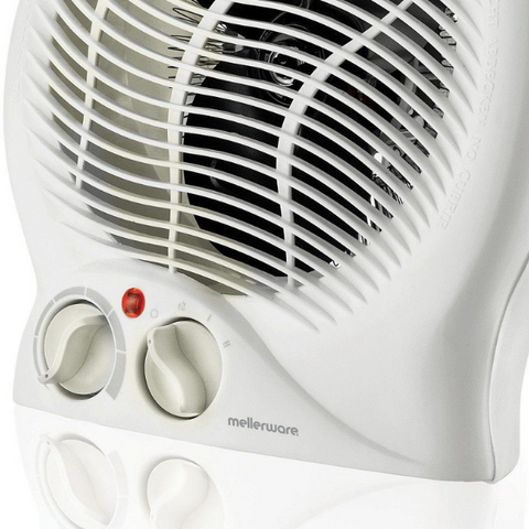 Mellerware 2000W Floor Fan Heater