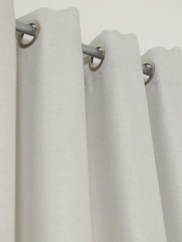 Seville Textured Lined Curtain - Eyelet