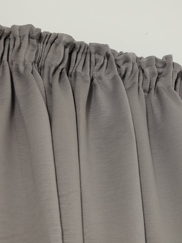 Seville Textured Lined Curtain - Tape