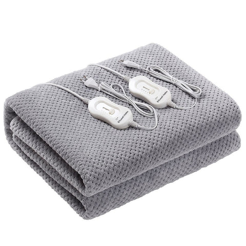 Russell Hobbs Electric Blanket With Coral Fleece