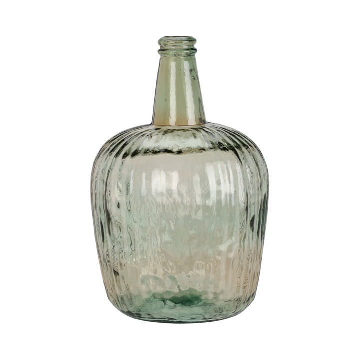 Vase Made From Recycled Glass