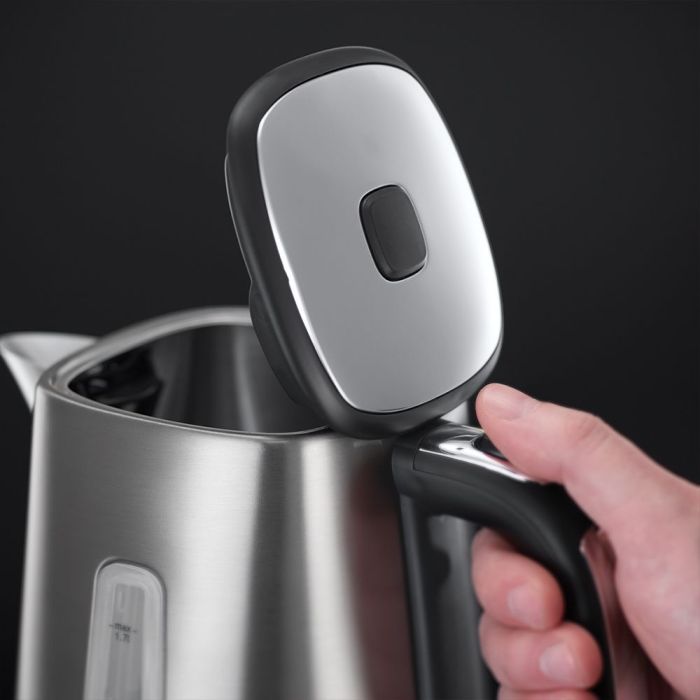 Russell Hobbs 1.7lt Moonlight Grey Luna Kettle