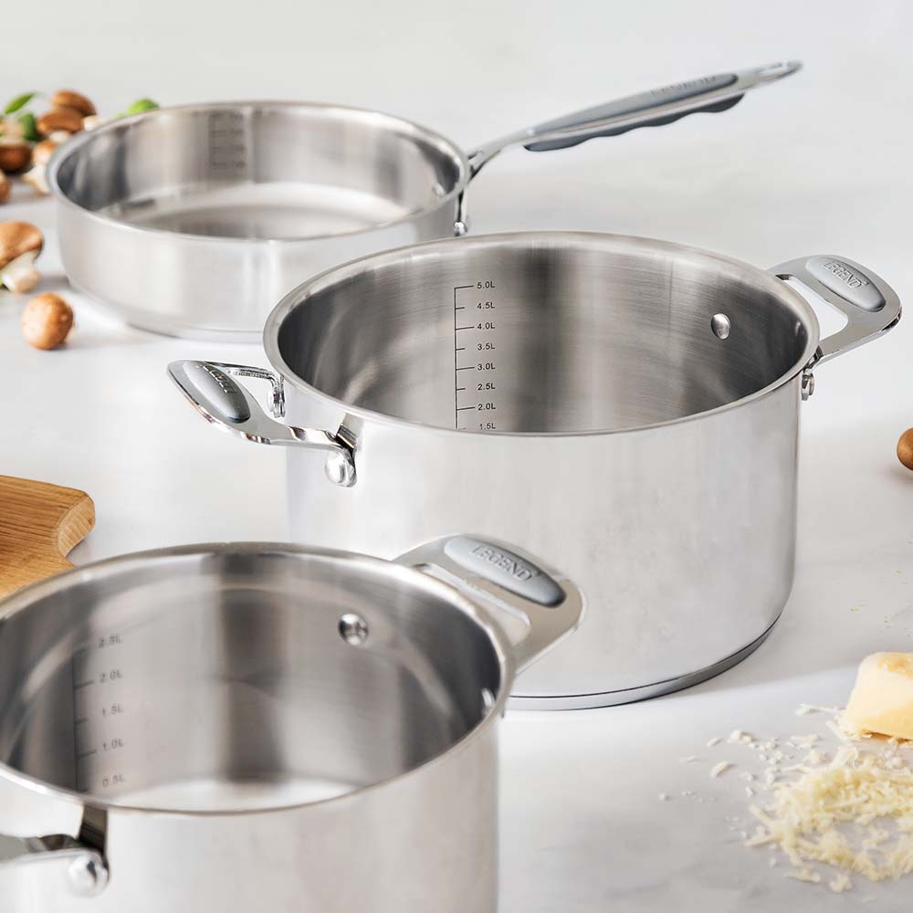 Legend Classic Chef Stainless Steel 7 Piece Set