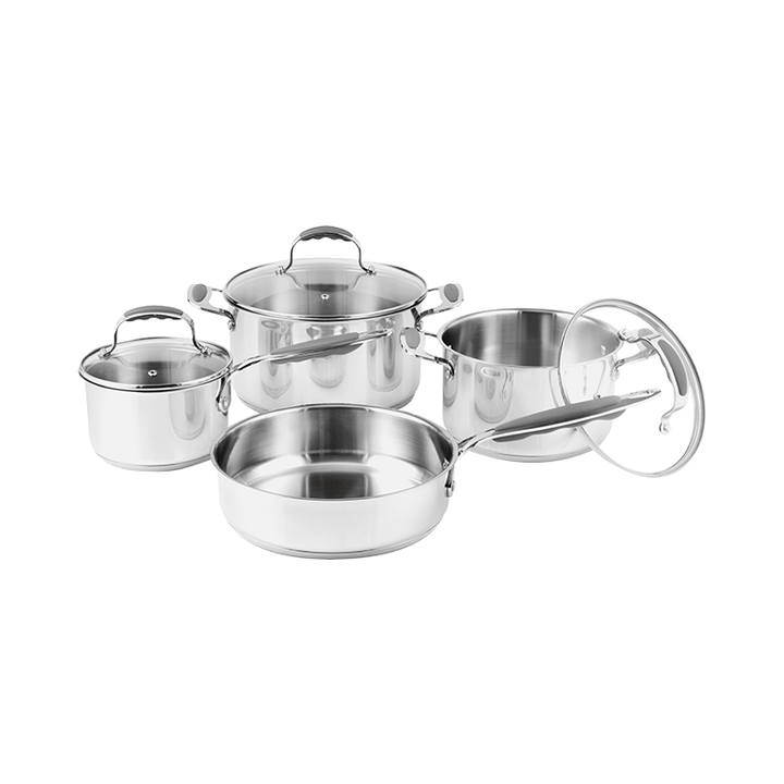 Legend Classic Chef Stainless Steel 7 Piece Set