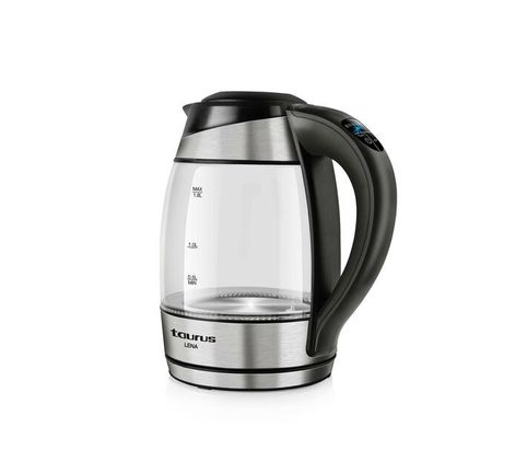 Taurus 1.7L Digital 360 Degree Cordless Glass Kettle