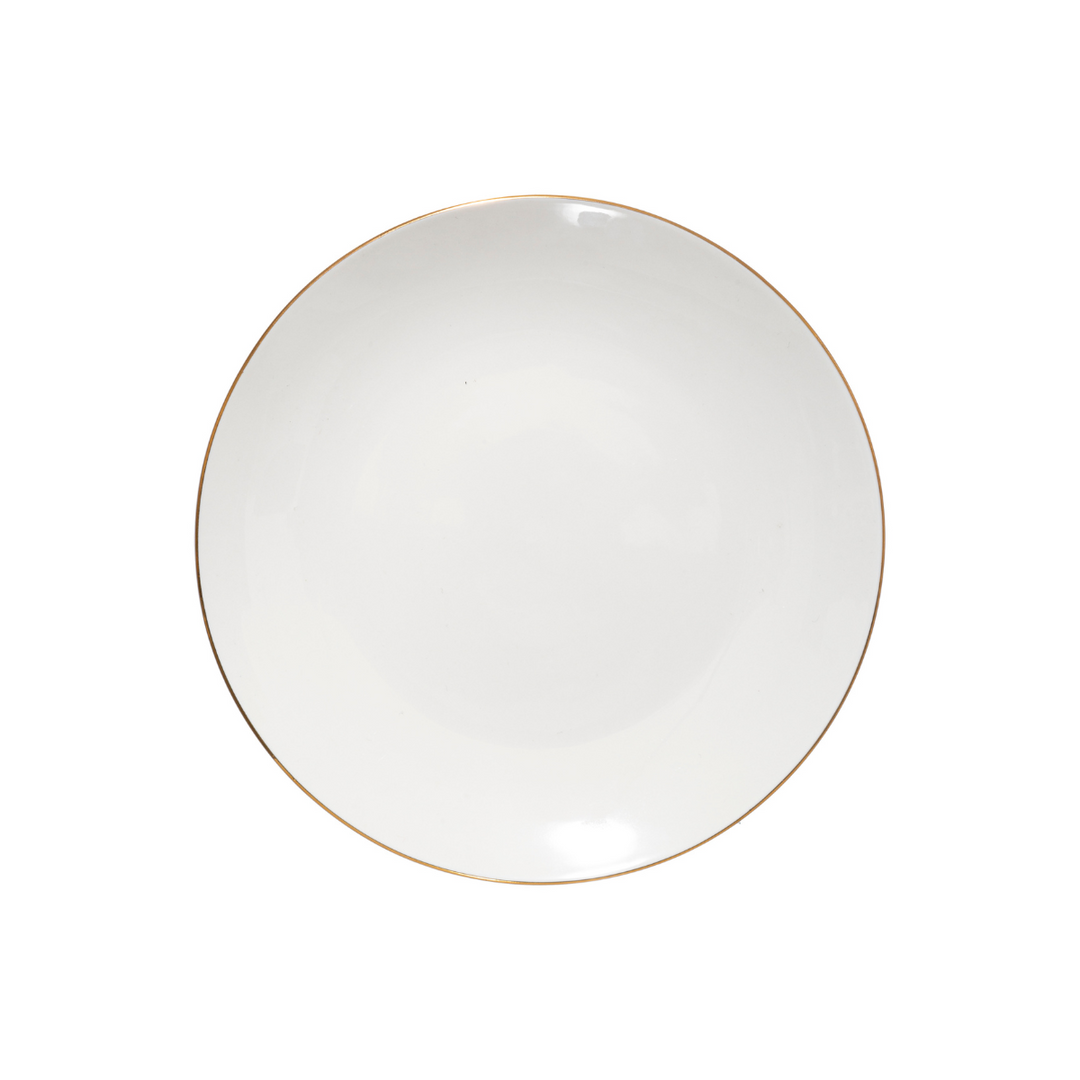 Gold Rim Side Plate - Set Of 6