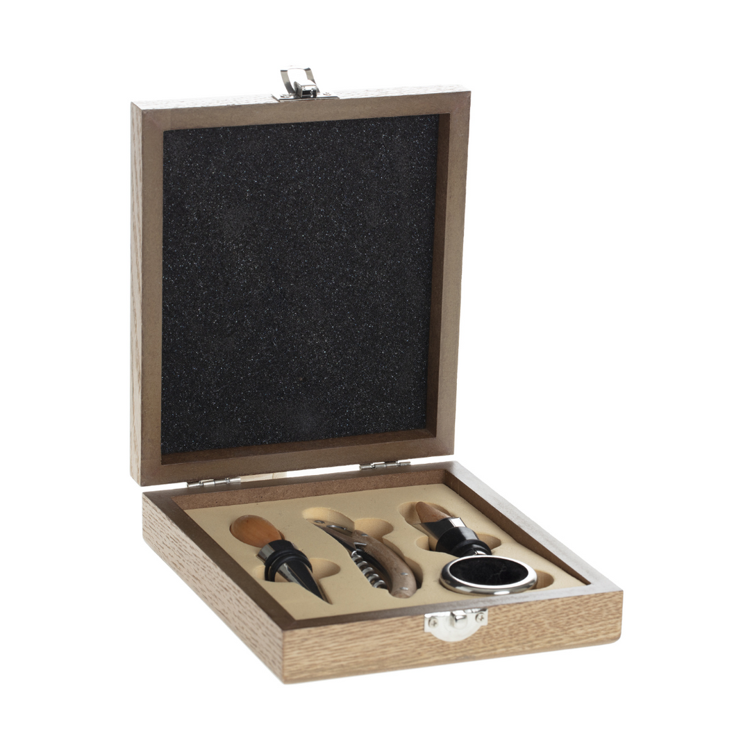 4 Piece Sommelier Wine Kit