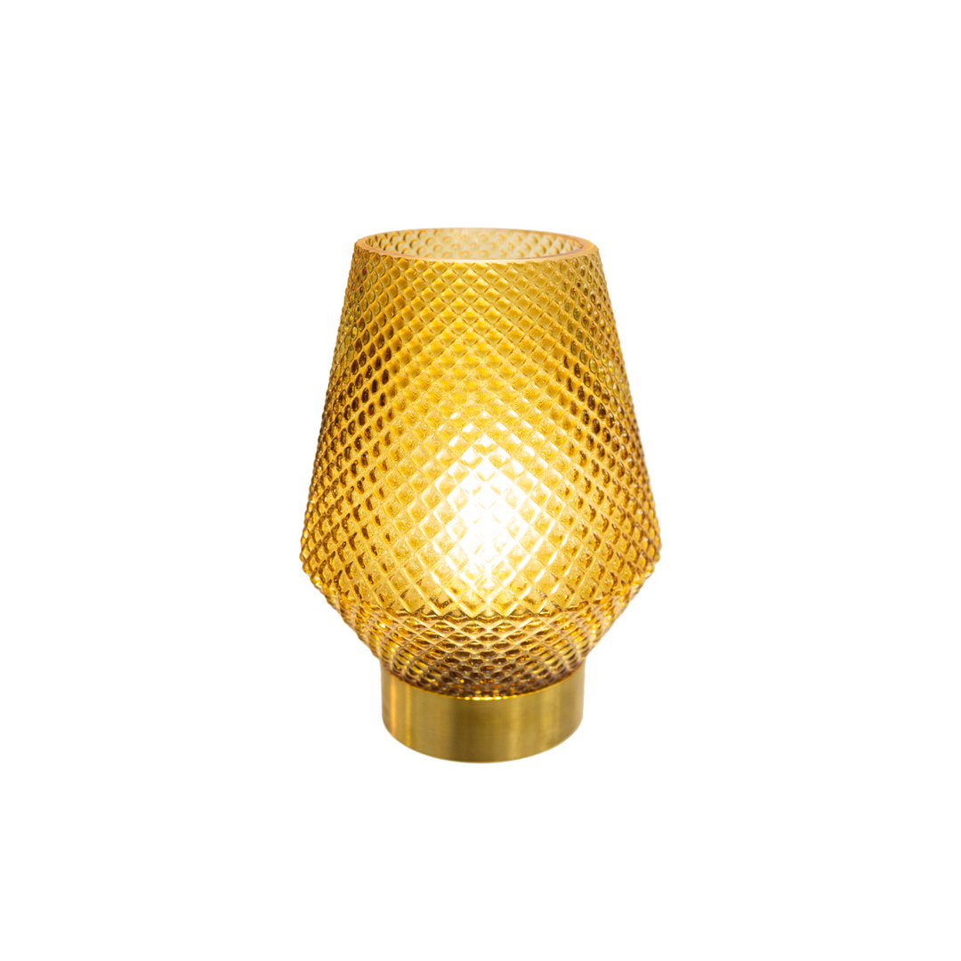 Dante Glass Led Lamp