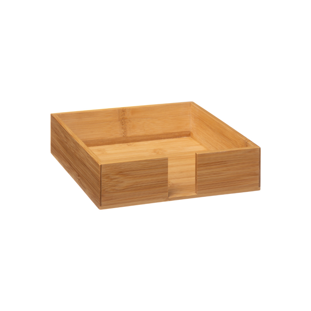 Napkin Organizer Bamboo