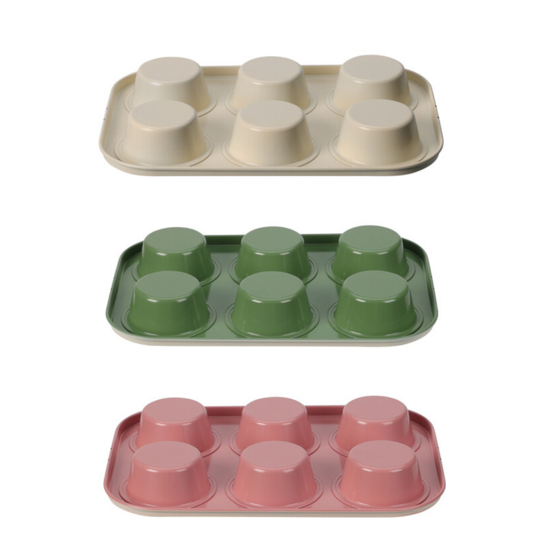 Steel Muffin Tray