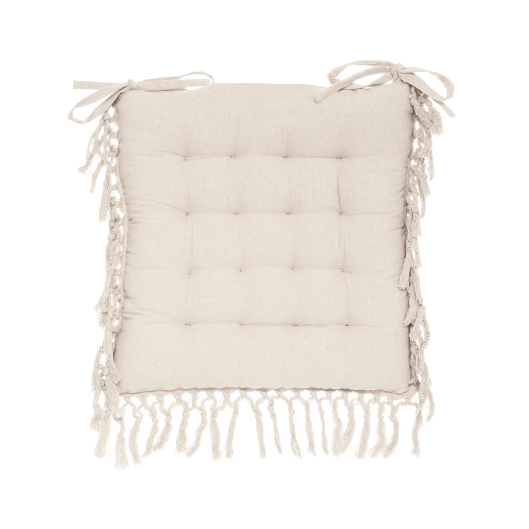 Macrame Chair Pad