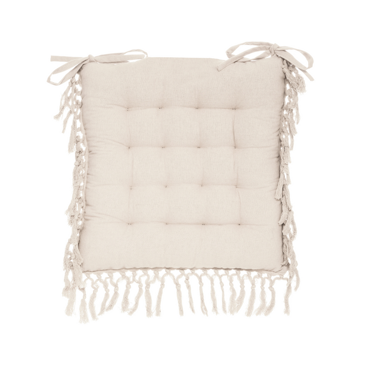 Macrame Chair Pad