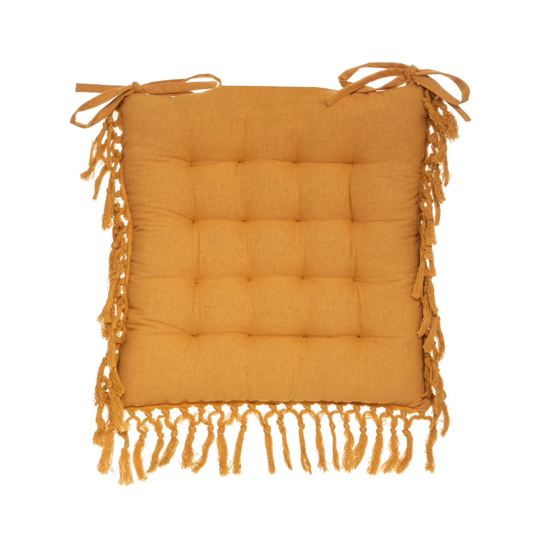 Macrame Chair Pad