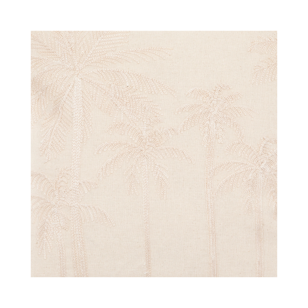 Palm Tree Embroidery Scatter