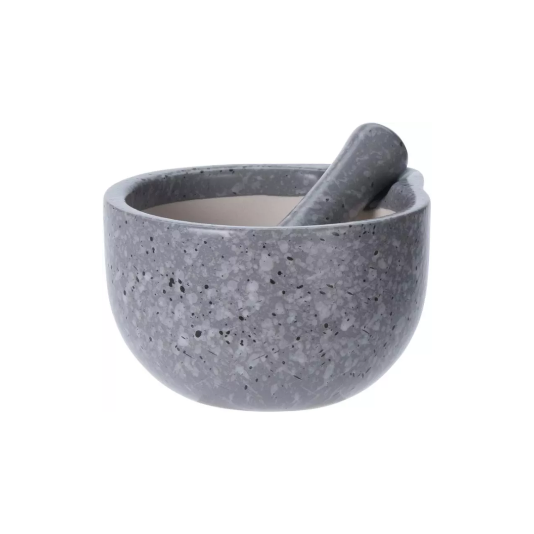 Pestle & Mortar - Grey