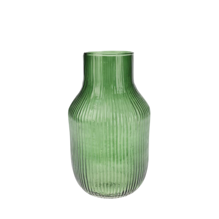 Stripe Glass Vase