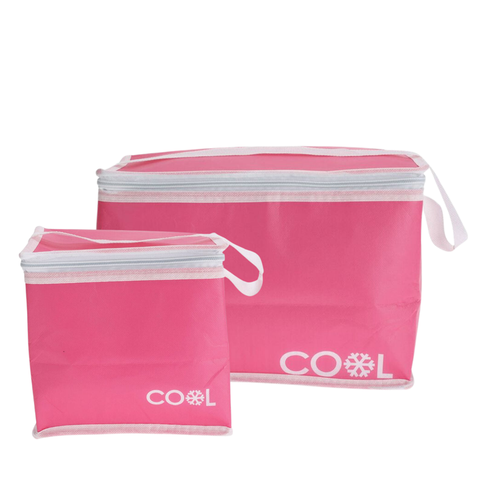 Cooler Bag Set 4L & 10L - Pink