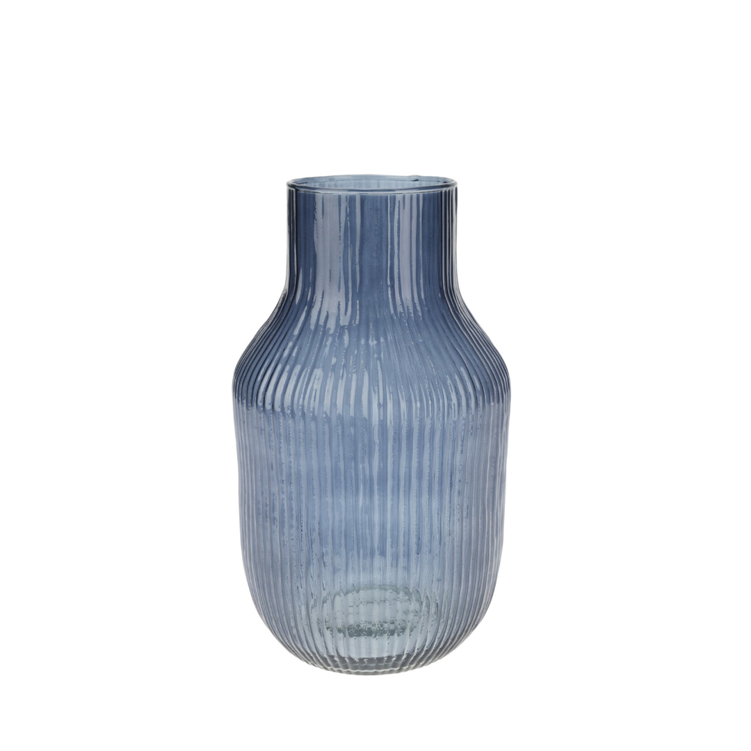 Stripe Glass Vase