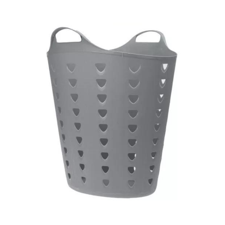 Flexible Basket With Holes - Grey