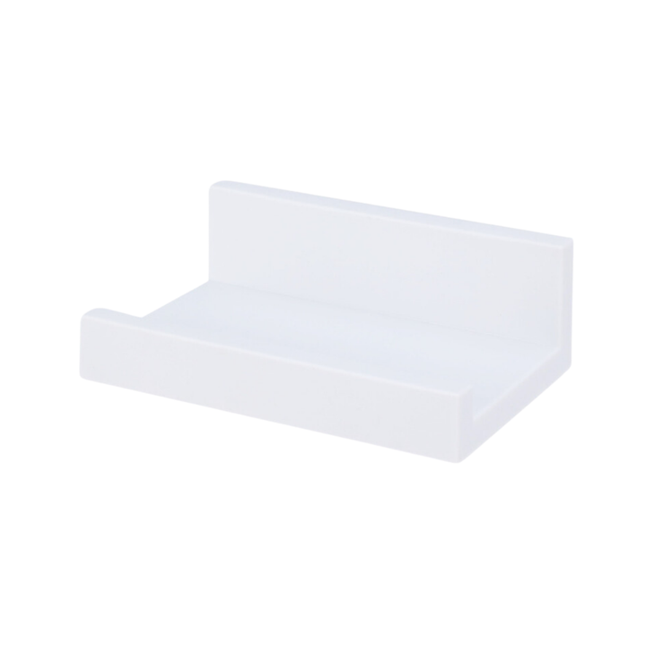 3 Piece Wall Shelf 155X45X105Mm - White