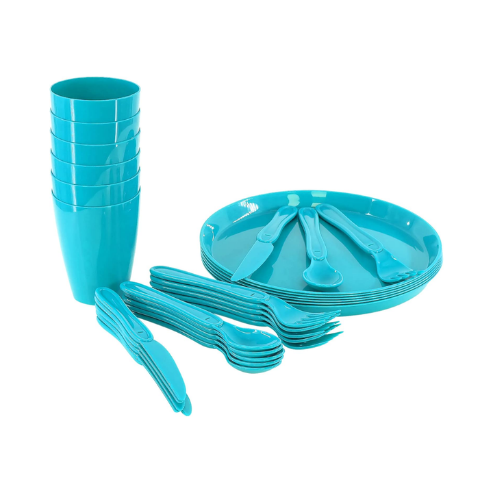 31 Piece Happy Picnic Set - Blue