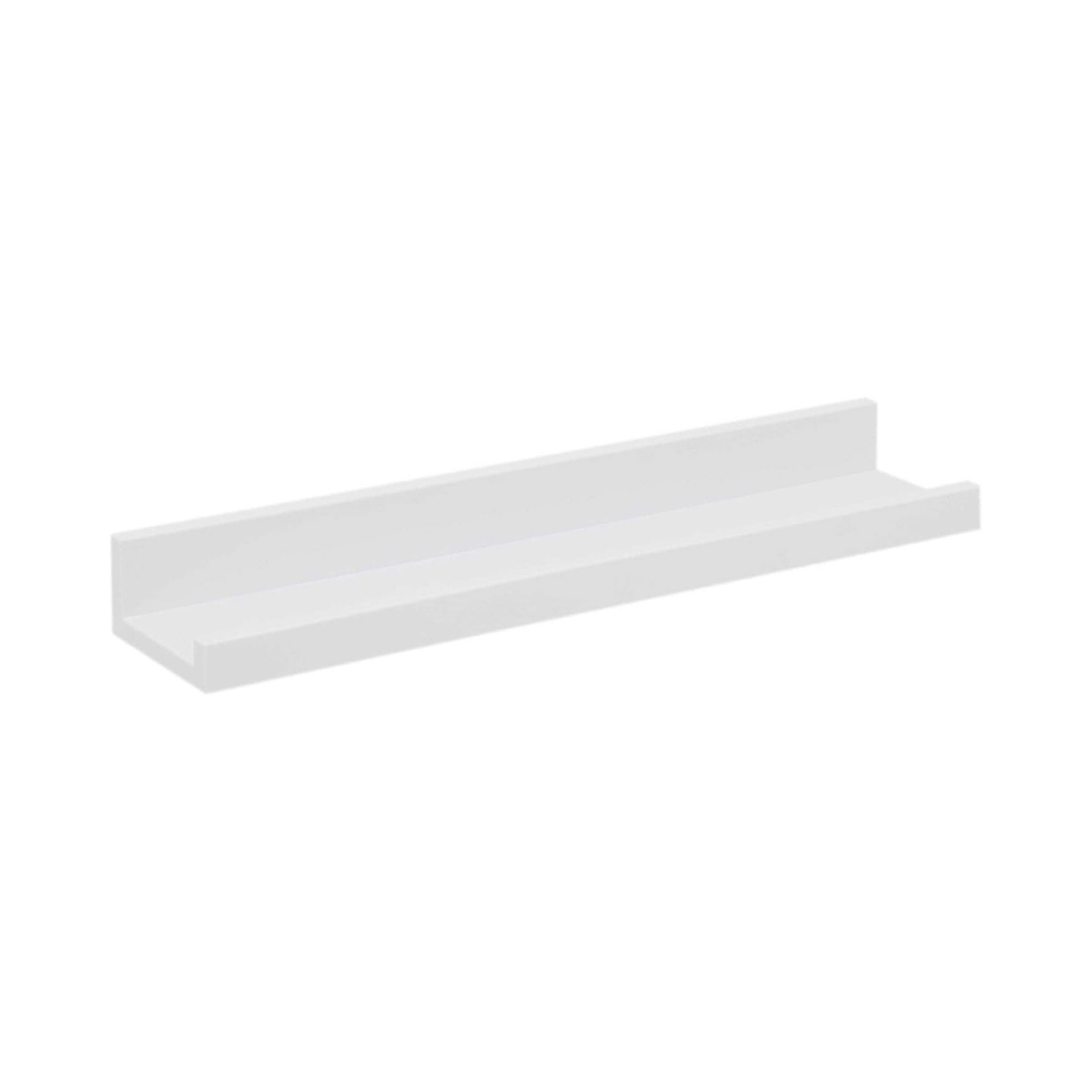 2 Piece Display Rack Set - White