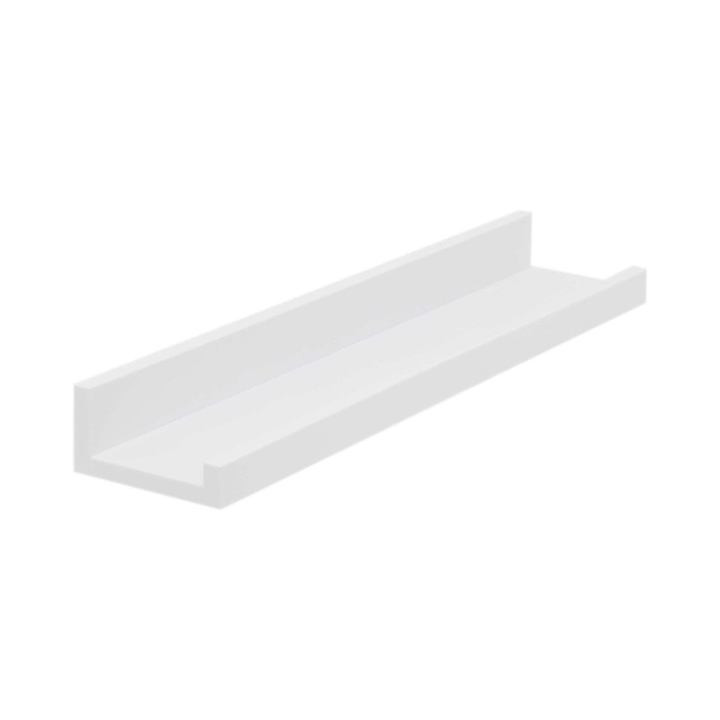 2 Piece Display Rack Set - White