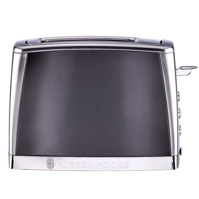 Russell Hobbs Grey Luna 2 Slice Toaster