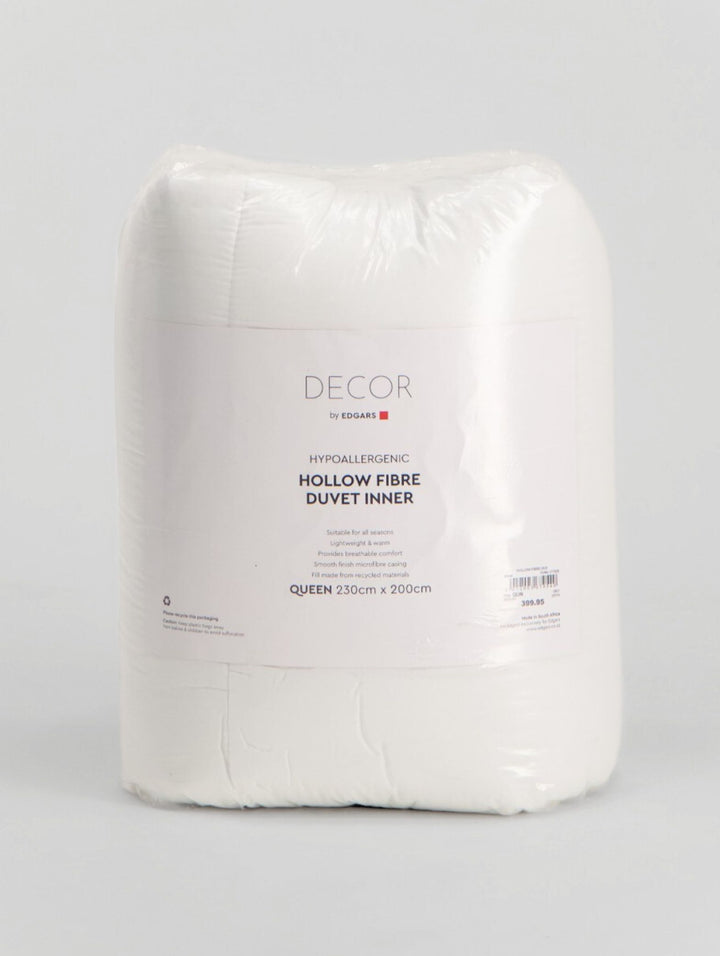 Hypoallergenic Hollow Fibre Duvet Inner