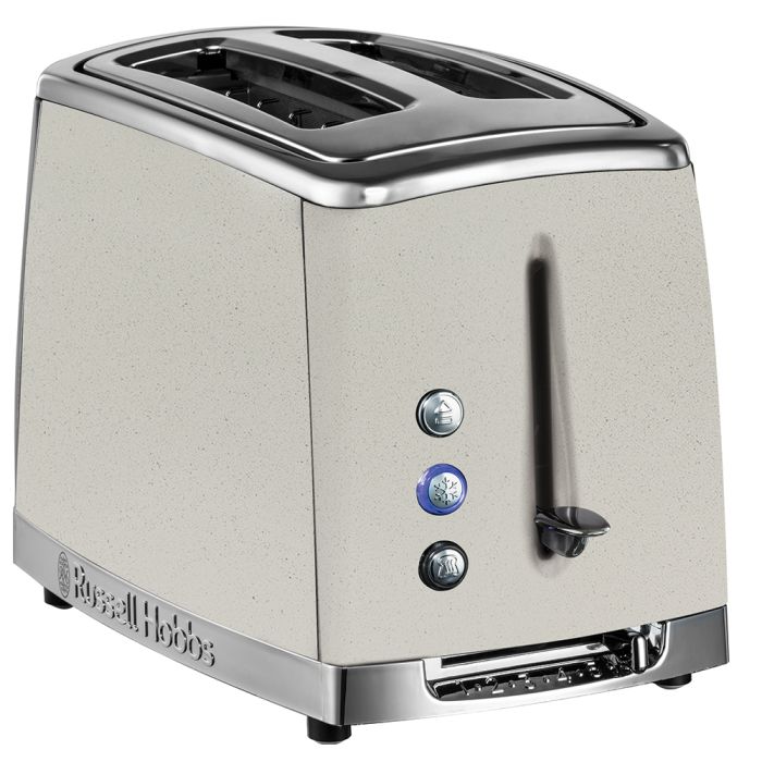 Russell Hobbs Stone Luna 2 Slice Toaster