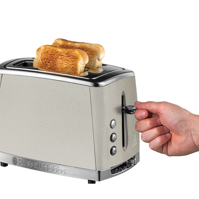 Russell Hobbs Stone Luna 2 Slice Toaster