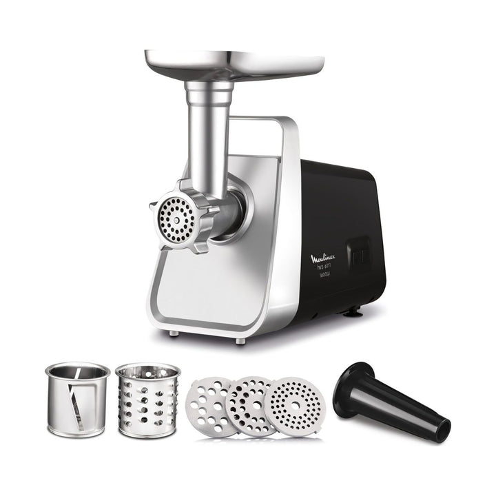 Moulinex Meat Mincer Hv3 - 1600W 1.9 Kg/Min