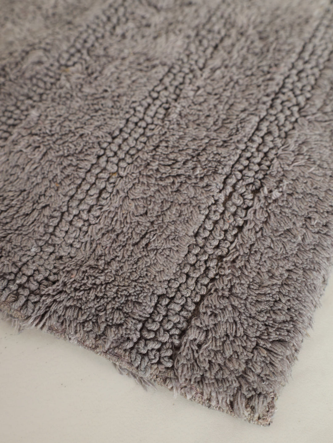 Reversible Cotton Bath Mat