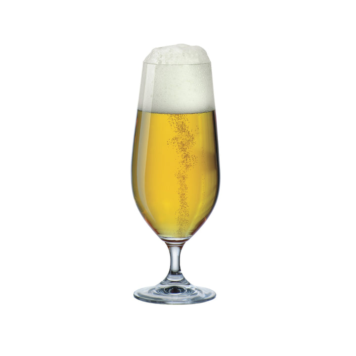 Bohemia Crystal Clara Beer Glass Set - 6 x 360ml