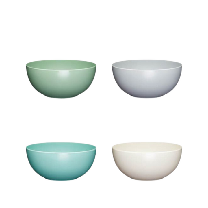 Colourworks Classics Set of Four Melamine Bowls