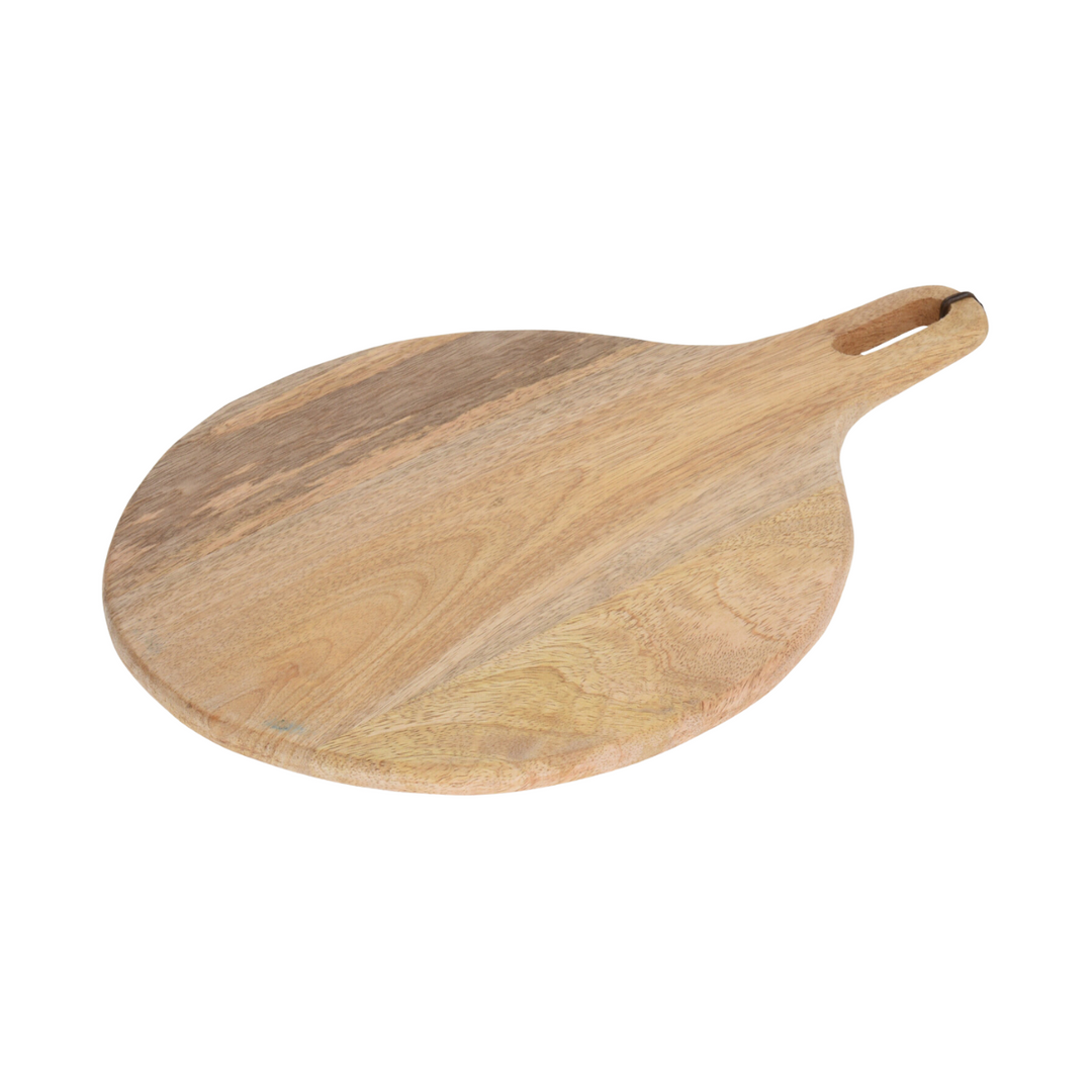 Mango Wood Round Cutting Board