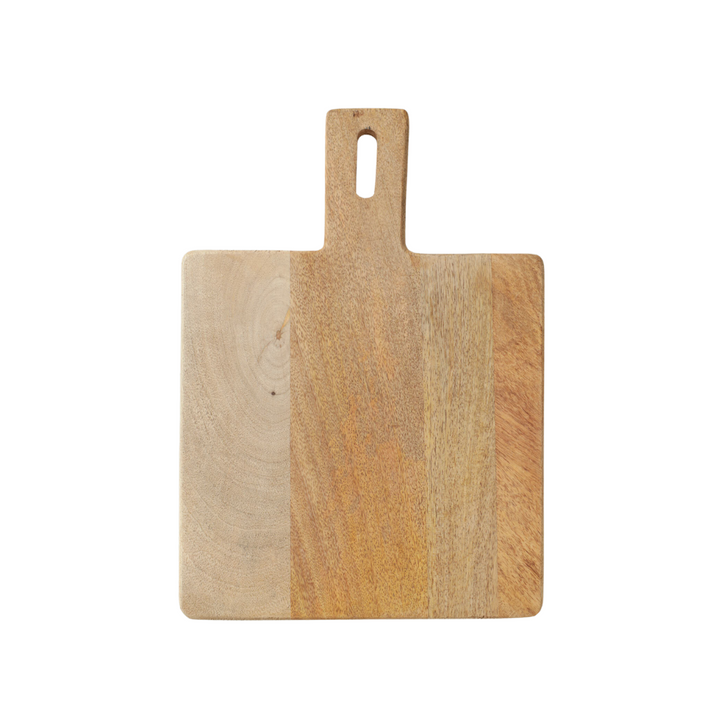 Mango Wood Square Cutting Board