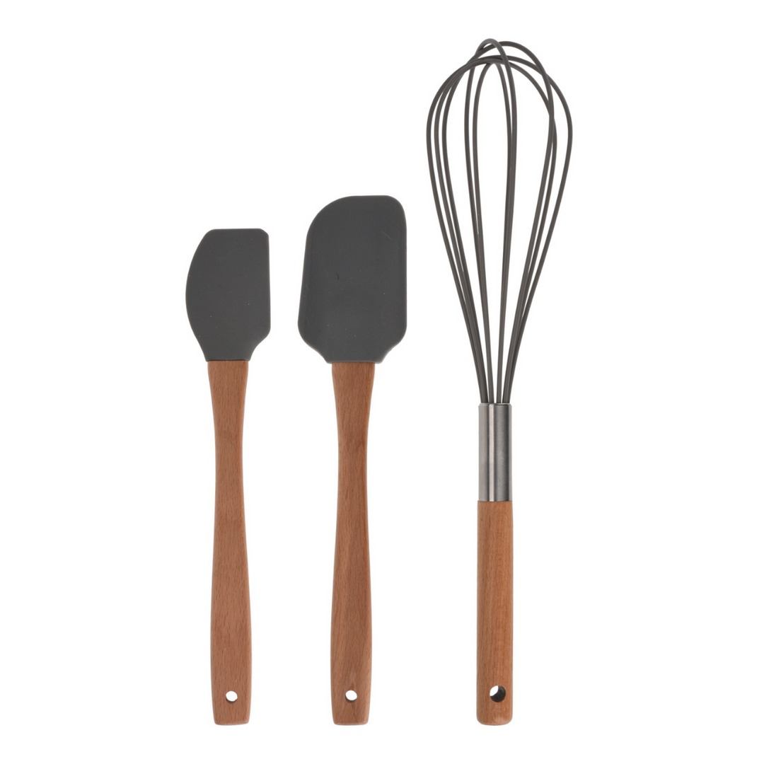 Acacia Kitchen Tool Set - 3 Piece