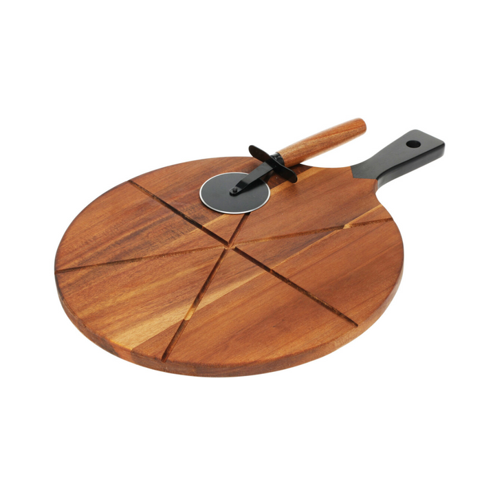 Acacia Pizza Cuttingboard Set