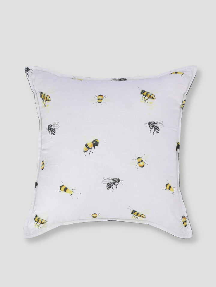 Disty Bees Scatter Pillow