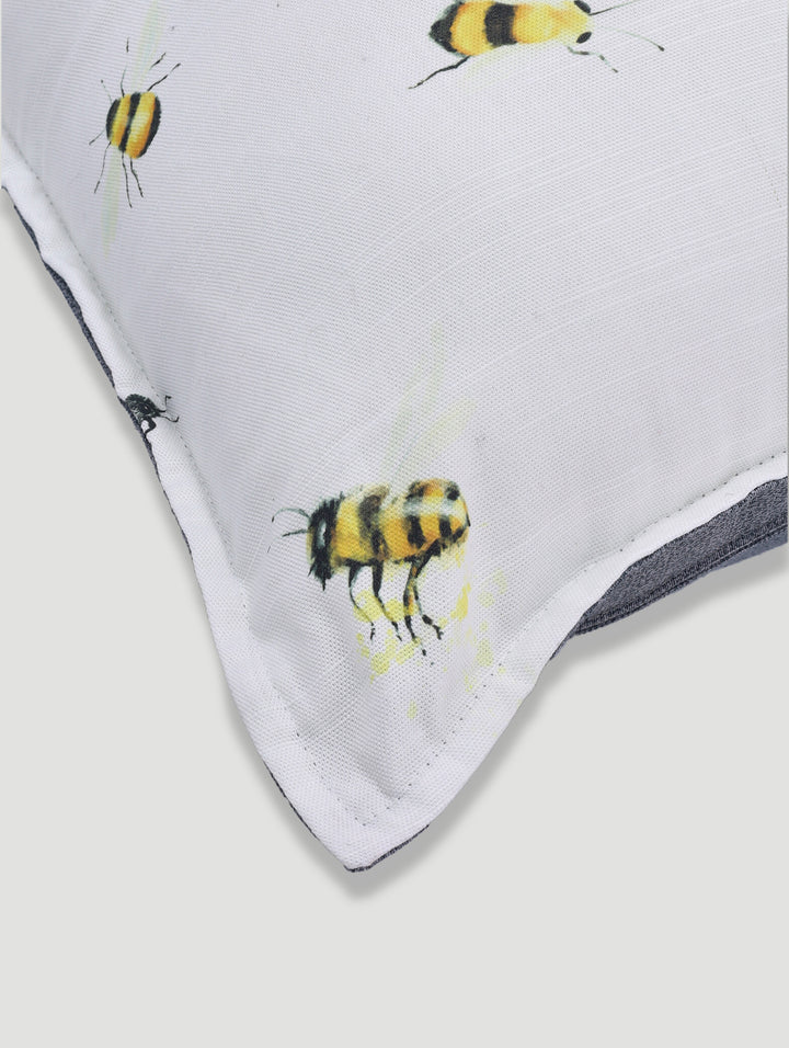 Disty Bees Scatter Pillow