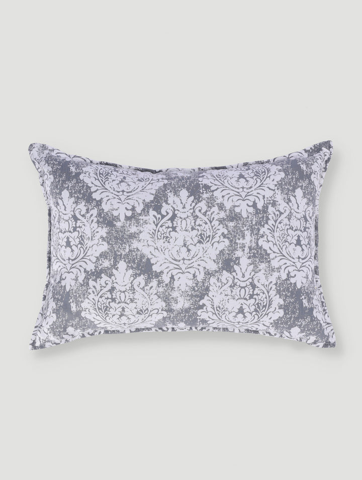 Damask Grey Scatter Cushion