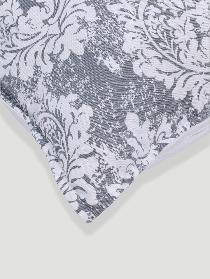 Damask Grey Scatter Cushion