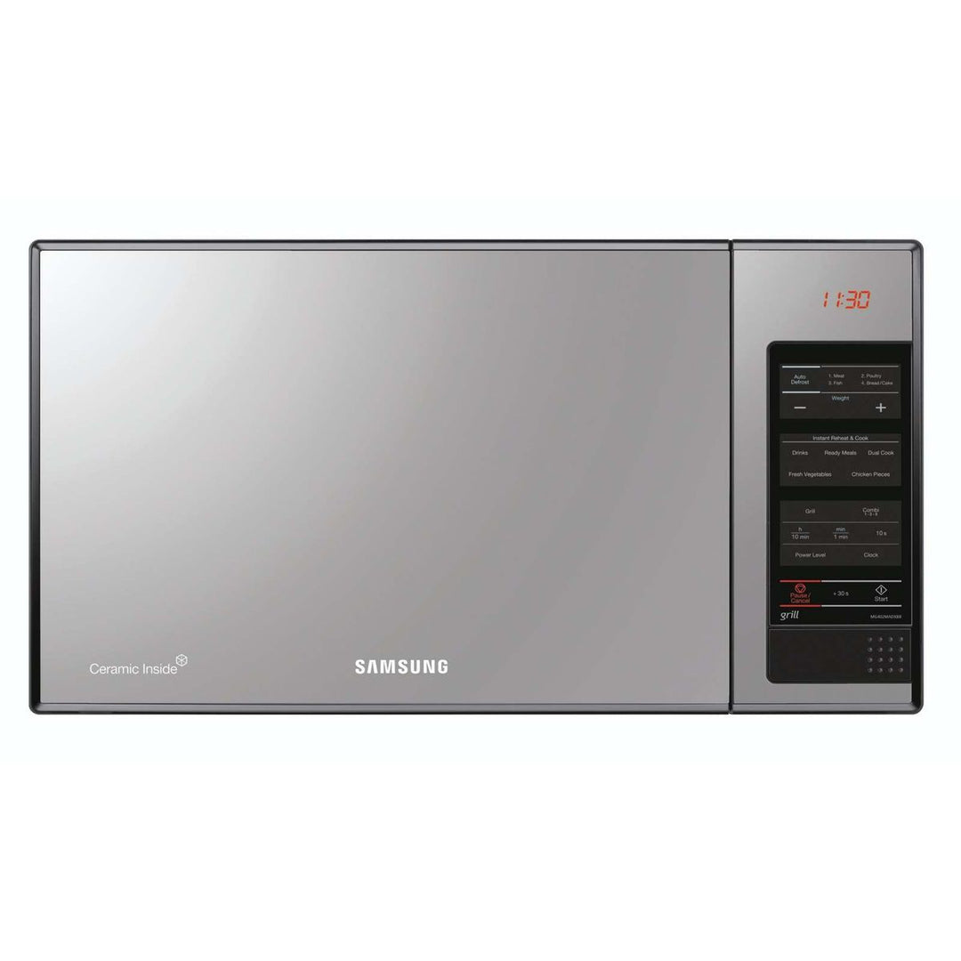 Samsung 40L Grill Microwave With Mirror Door