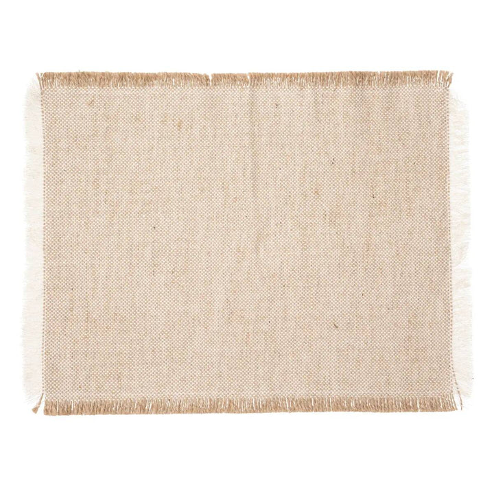 Jute Placemats - Set Of 6