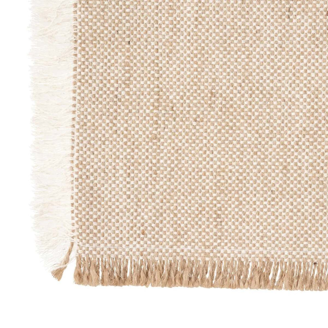 Jute Placemats - Set Of 6