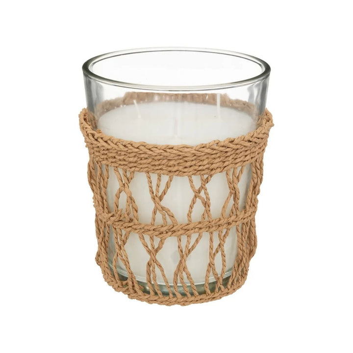 500g Seagrass Glass Candle