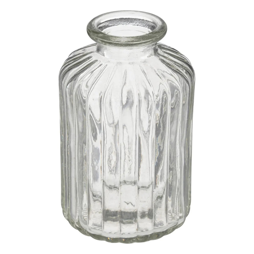 Set Of 3 Decorative Bottles